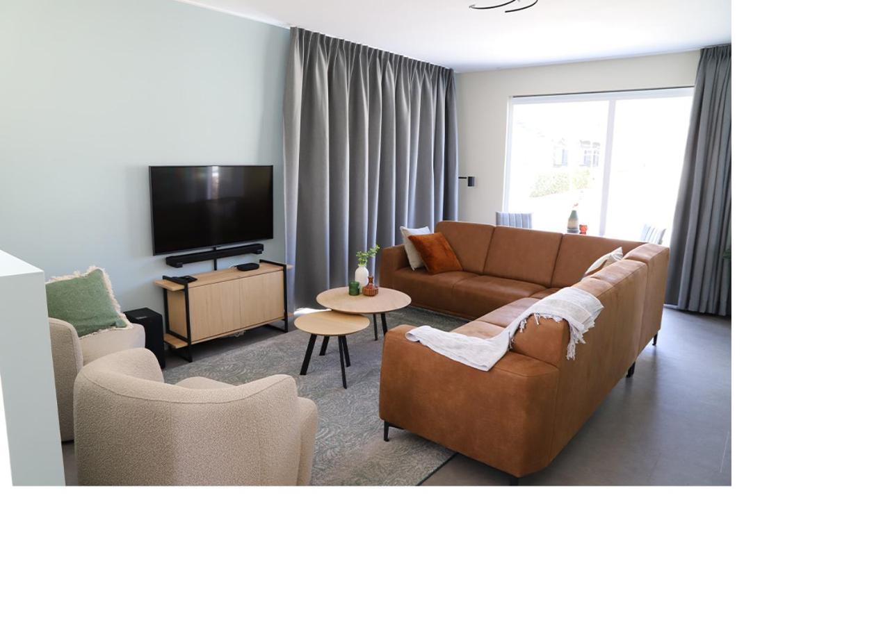 Chaletparc Krabbenkreek Zeeland - Chalet 232 圣安娜兰 外观 照片