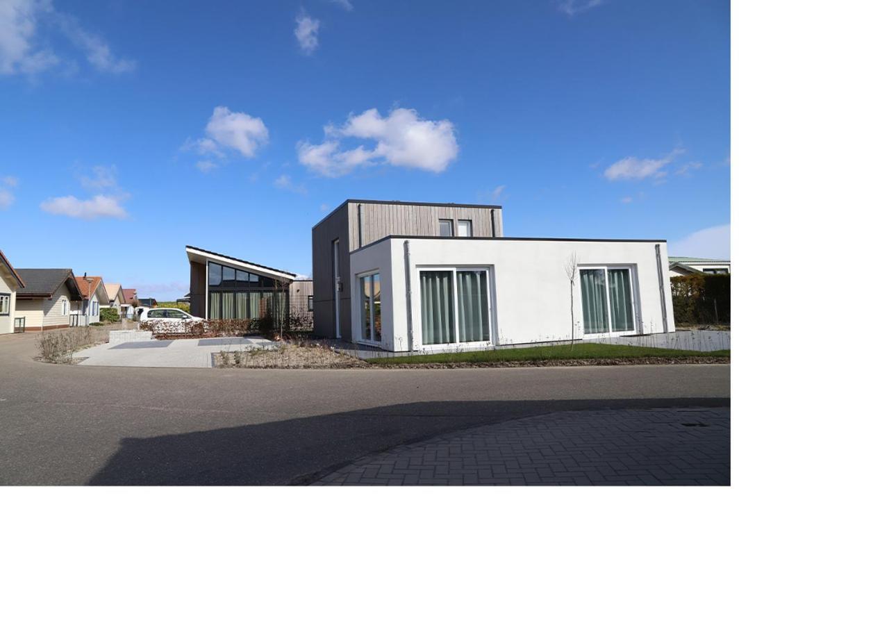 Chaletparc Krabbenkreek Zeeland - Chalet 232 圣安娜兰 外观 照片